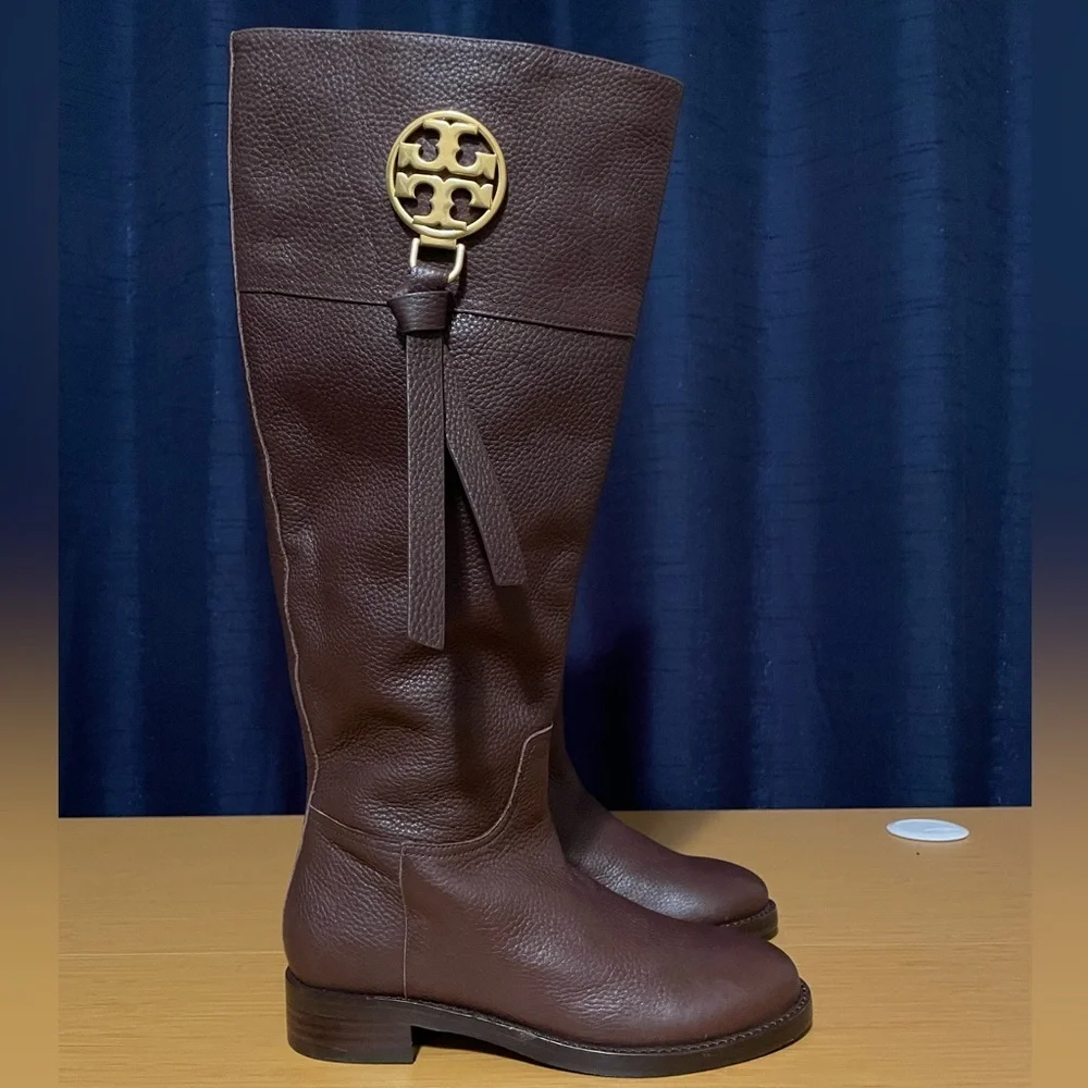 Tory Burch Benton Tall Riding Boots